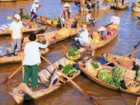Mekong Floating Tour